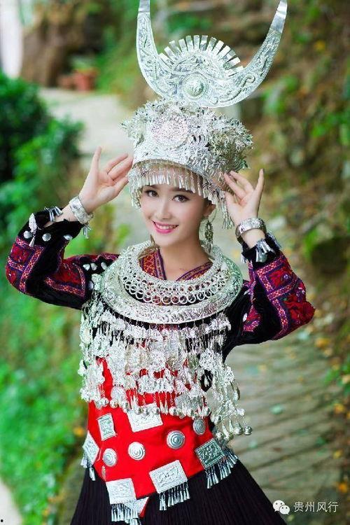 贵州女照片,探寻神秘贵州女性的独特魅力